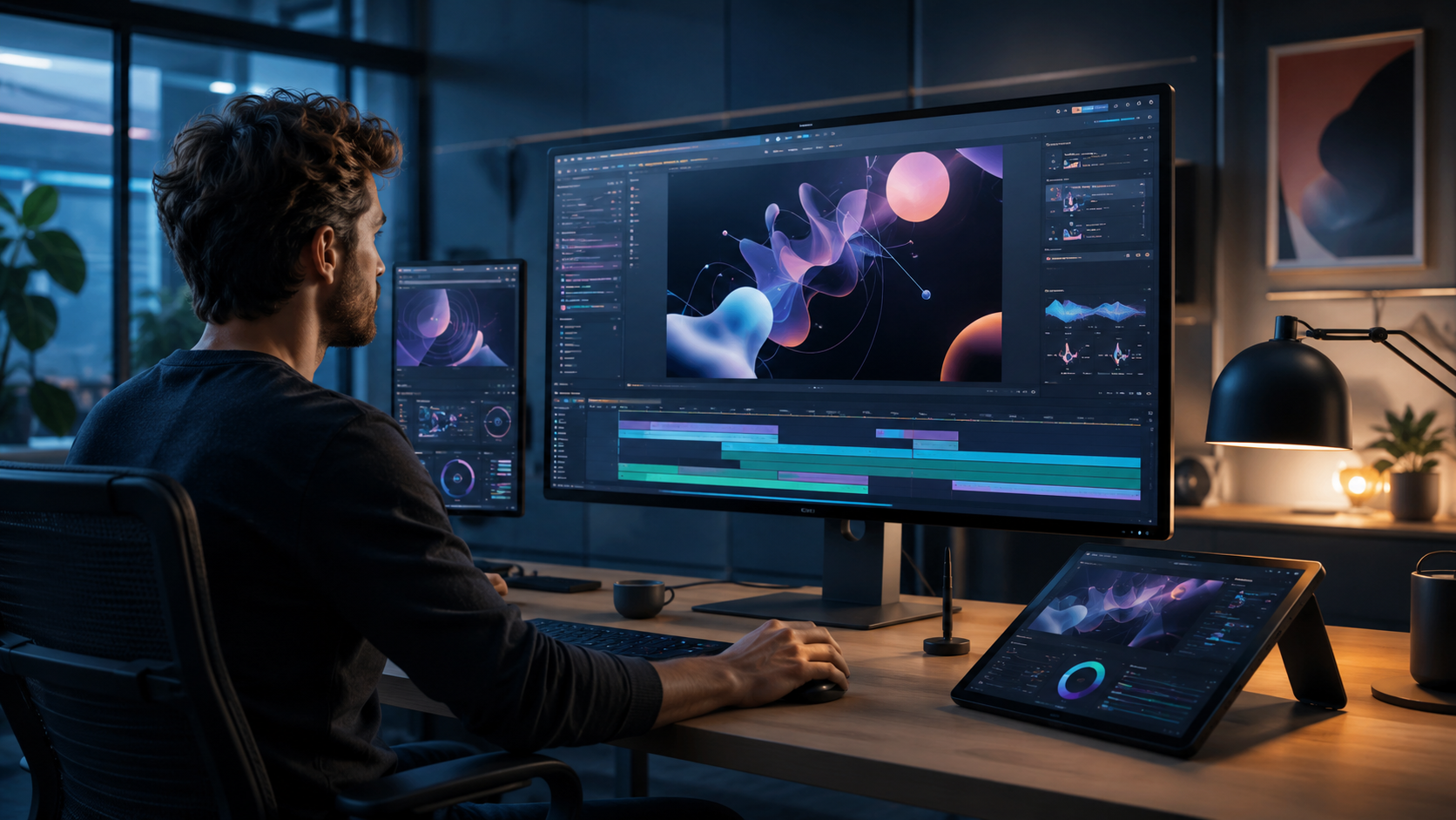 Motion graphics para aprendizaje digital corporativo.